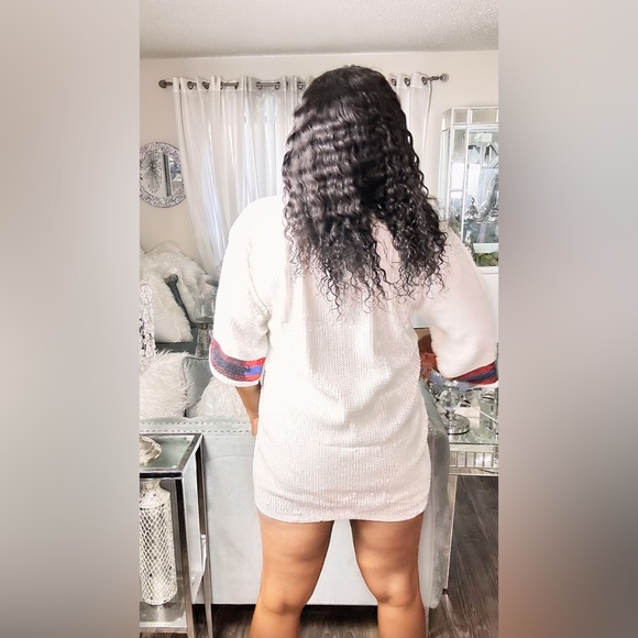 Sale‼️Houston Texans sequin dress. No discount - Picture 5 of 14